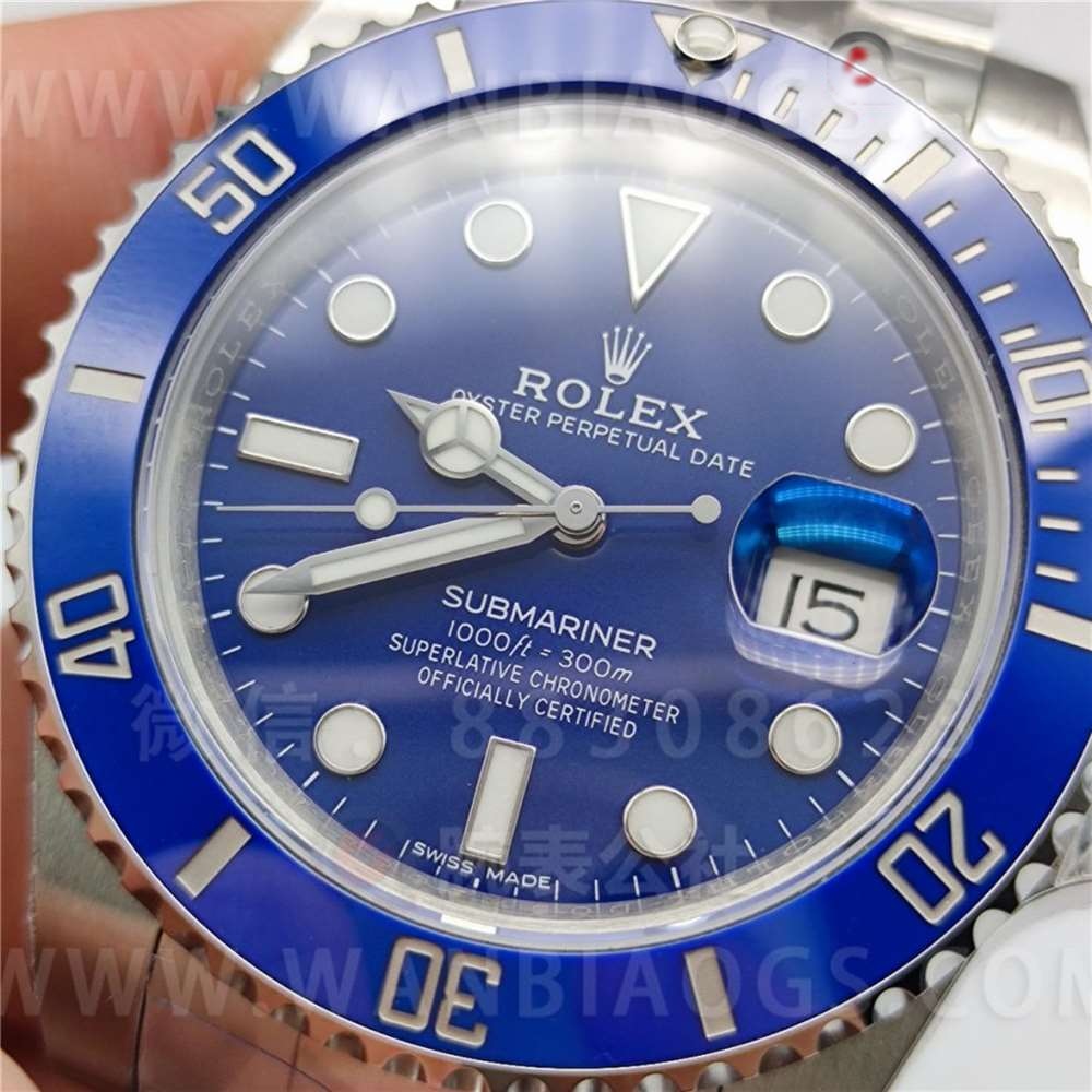 VS Factory Rolex Mavi Su Hayaleti Detaylı Fotoğraflı İncelemesi — 5. fotoğraf