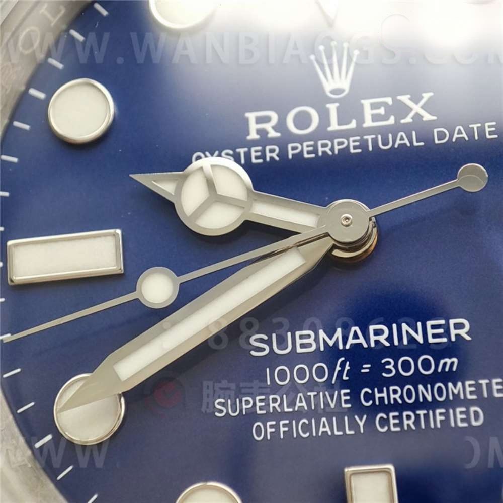 VS Factory Rolex Mavi Su Hayaleti Detaylı Fotoğraflı İncelemesi — 11. fotoğraf