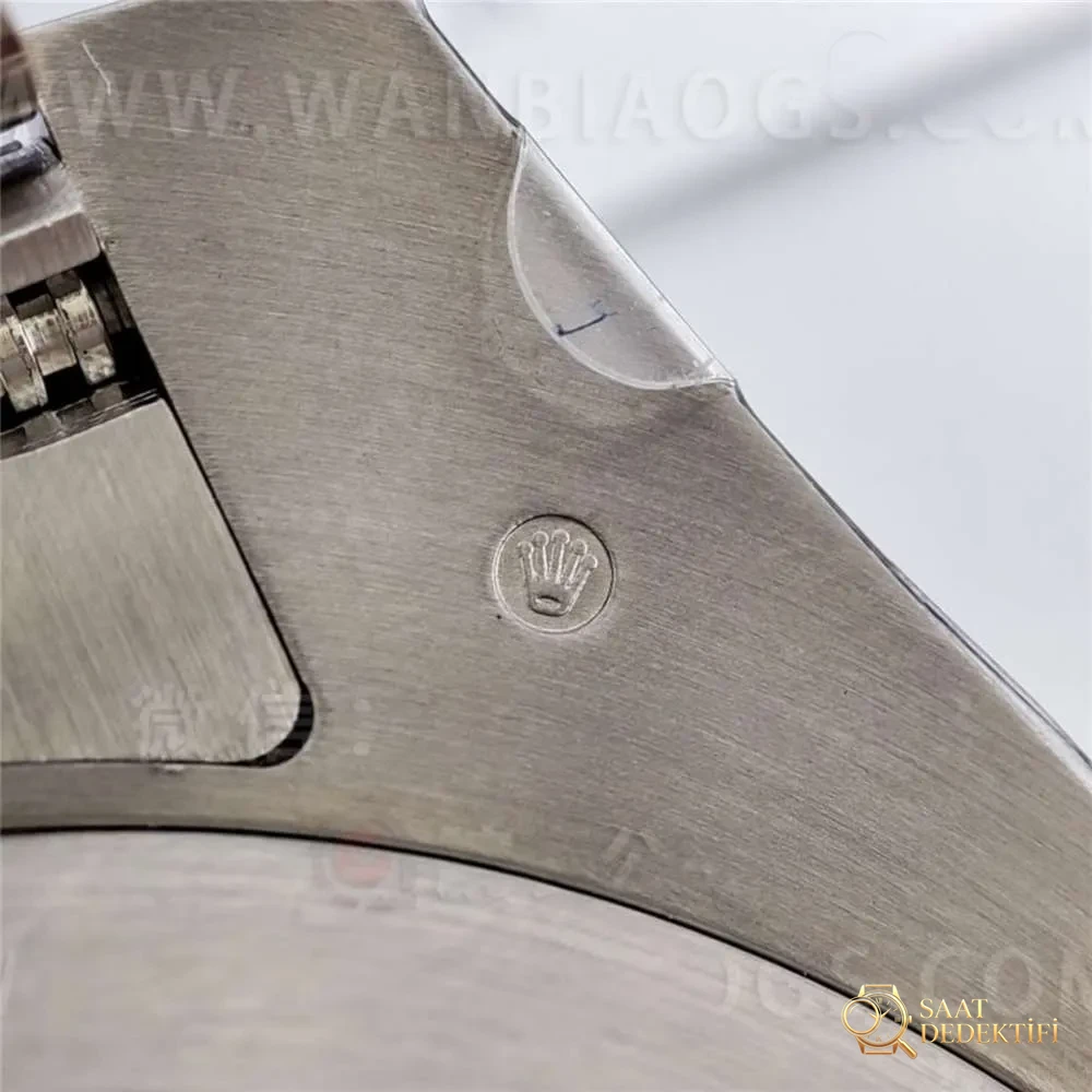 VS Factory Rolex Mavi Su Hayaleti Detaylı Fotoğraflı İncelemesi - Bilezik Bakla Ayrımı ve Pim Yapısı
