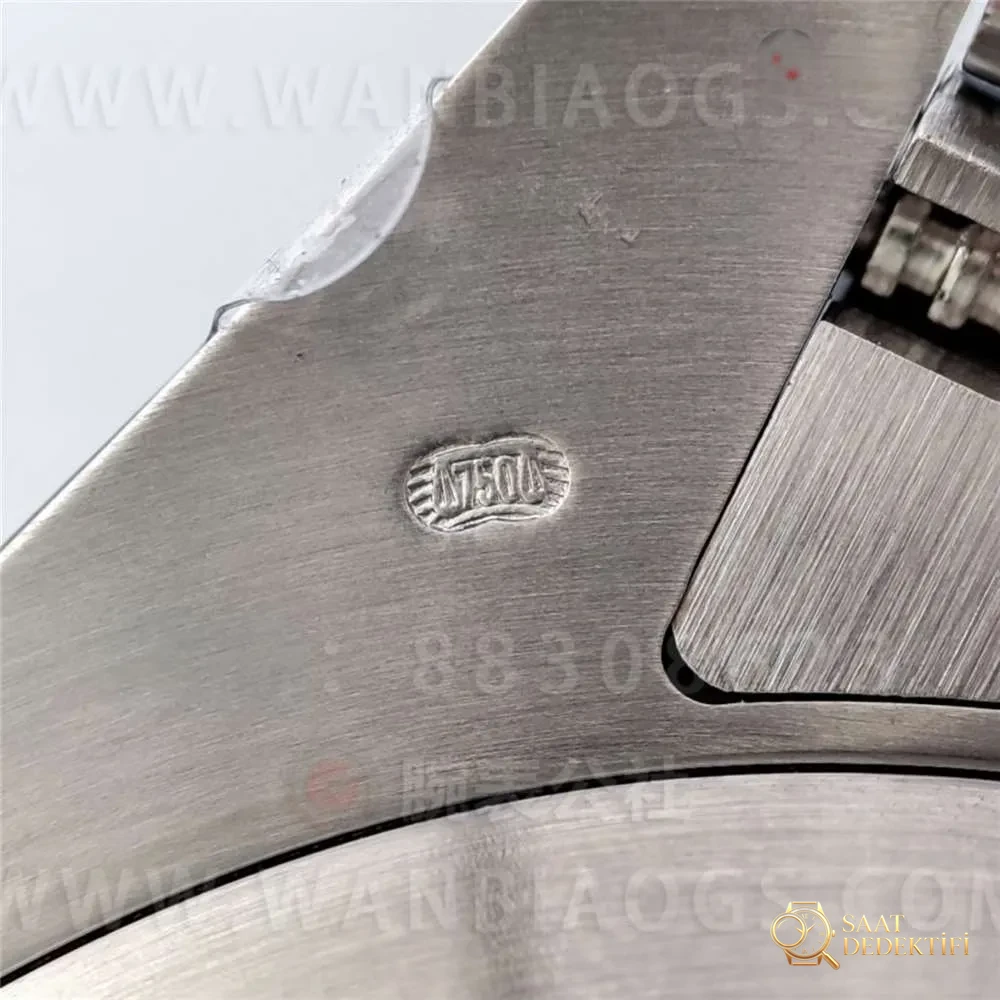 VS Factory Rolex Mavi Su Hayaleti Detaylı Fotoğraflı İncelemesi - Toka İçi Mikro Ayar Mekanizması