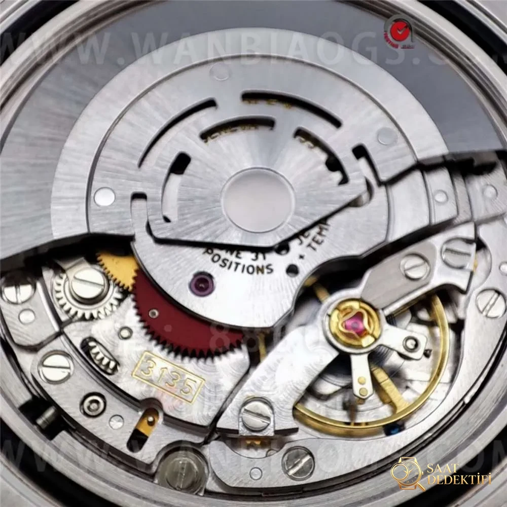 VS Factory Rolex Mavi Su Hayaleti Detaylı Fotoğraflı İncelemesi - Kadran İbreleri ve Saniye Akışı