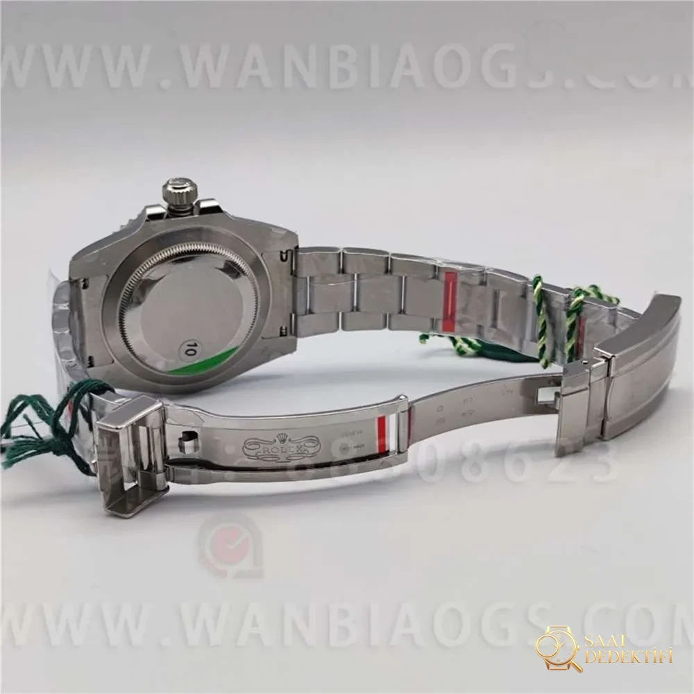VS Factory Rolex Mavi Su Hayaleti Detaylı Fotoğraflı İncelemesi - Mekanizma Çark Dizilimi ve Taş Yatakları