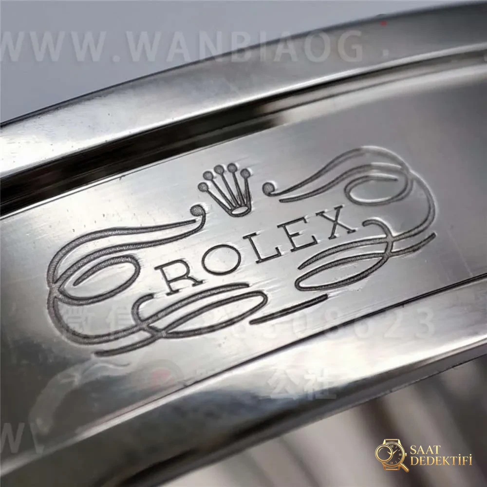 VS Factory Rolex Mavi Su Hayaleti Detaylı Fotoğraflı İncelemesi - Kordon Dokusu ve Dikiş Detayları