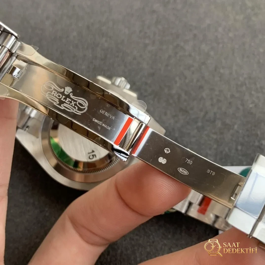 VS Factory Rolex Mavi Submariner 41 mm C Bezel 3235 Mekanizma 126619LB İncelemesi - Kasa Çeliği ve Polisaj Kalitesi