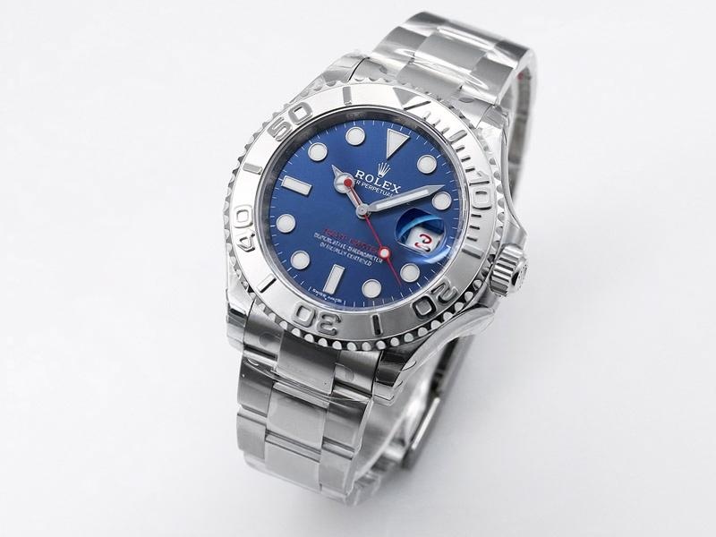 VS Factory Rolex mavi Yacht-Master 116622-78760 replika kol saati - VS saat — 2. fotoğraf