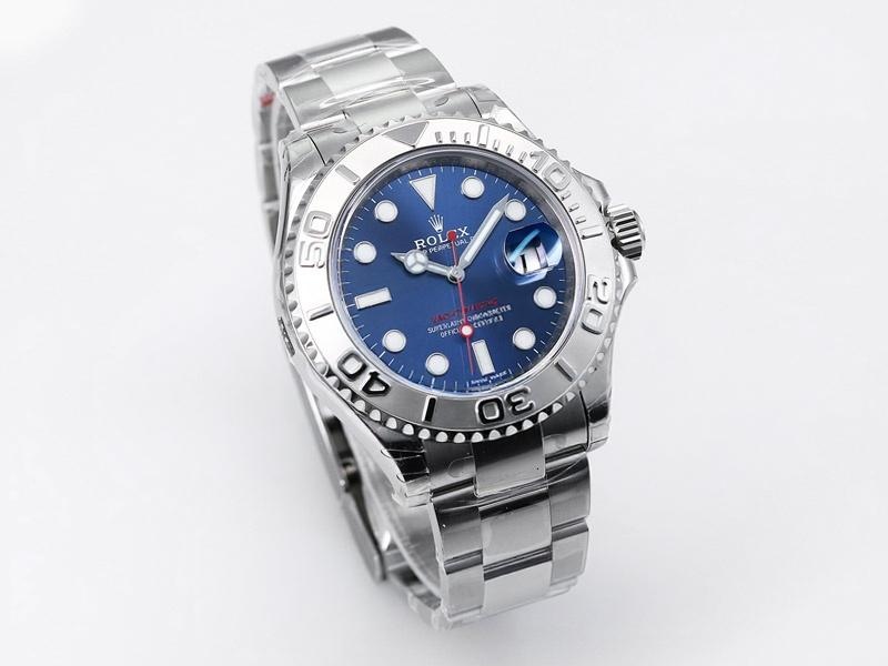 VS Factory Rolex mavi Yacht-Master 116622-78760 replika kol saati - VS saat — 3. fotoğraf
