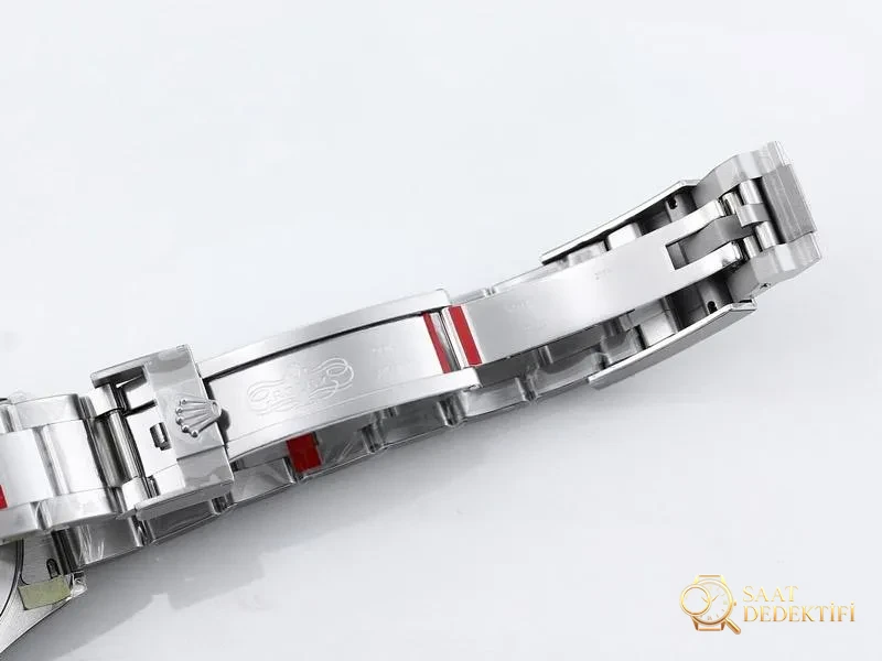 VS Factory Rolex mavi Yacht-Master 116622-78760 replika kol saati - VS saat - Bilekte Duruş ve Kasa Orantısı