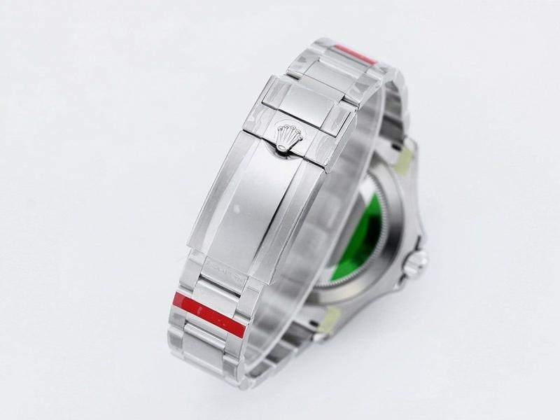 VS Factory Rolex mavi Yacht-Master 116622-78760 replika kol saati - VS saat — 9. fotoğraf