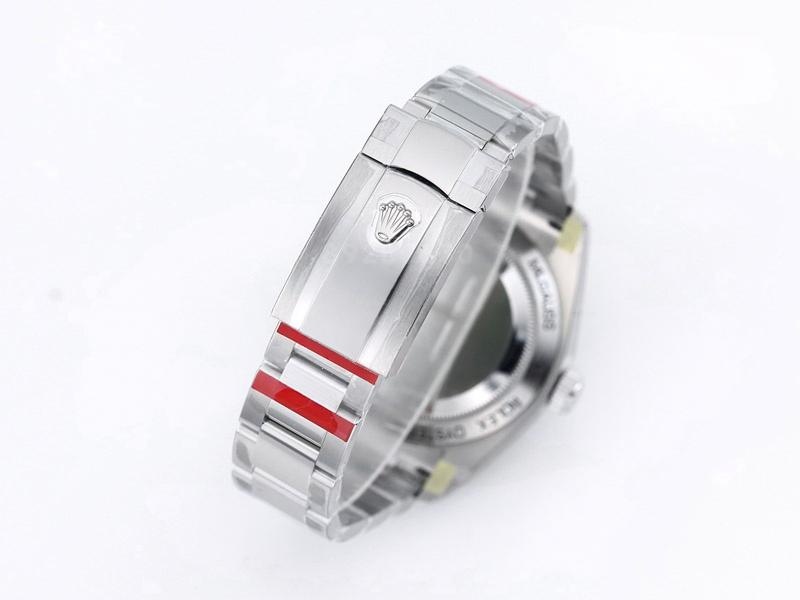 VS Factory Rolex Milgauss Serisi Şimşek Yeşili Camlı Mavi Kadranlı Replika Saat - VS Watch — 7. fotoğraf