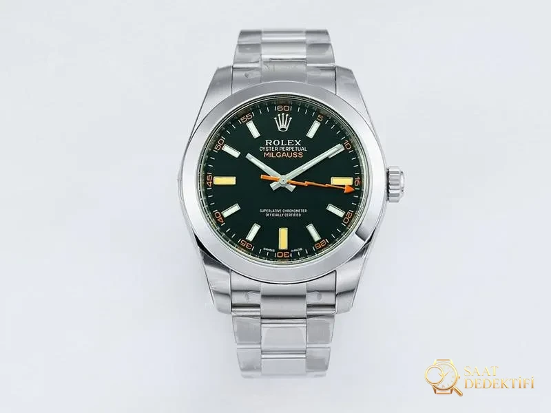Rolex Milgauss VS Factory İncelemesi - Ön Görünüm ve Kasa Tasarımı