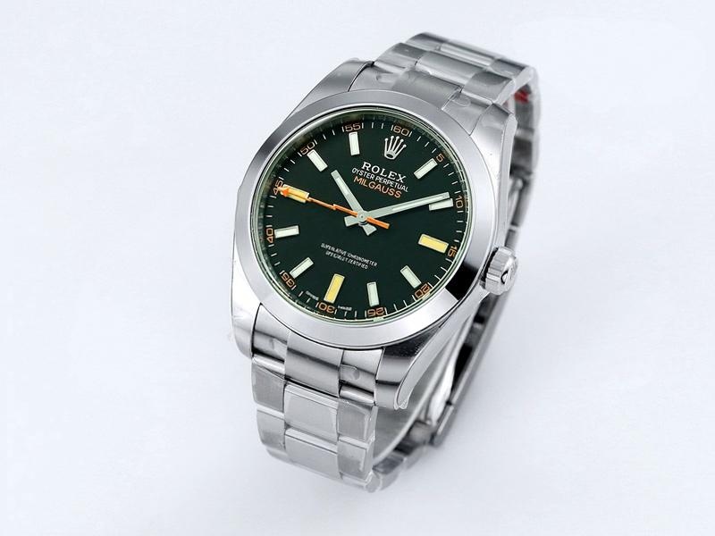 VS Factory Rolex Milgauss serisi yeşil şimşek camlı replika saat - VS — 2. fotoğraf