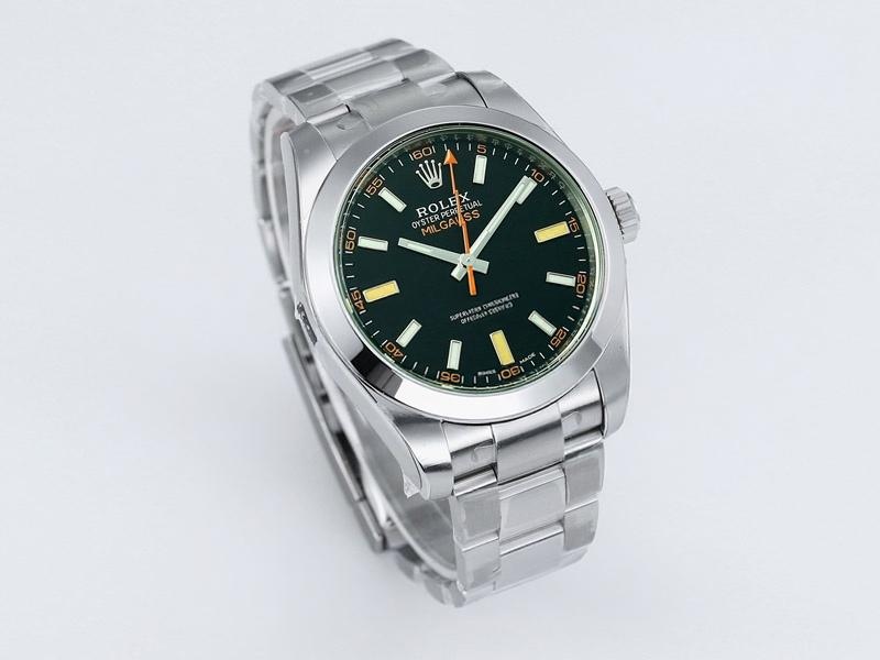 VS Factory Rolex Milgauss serisi yeşil şimşek camlı replika saat - VS — 3. fotoğraf