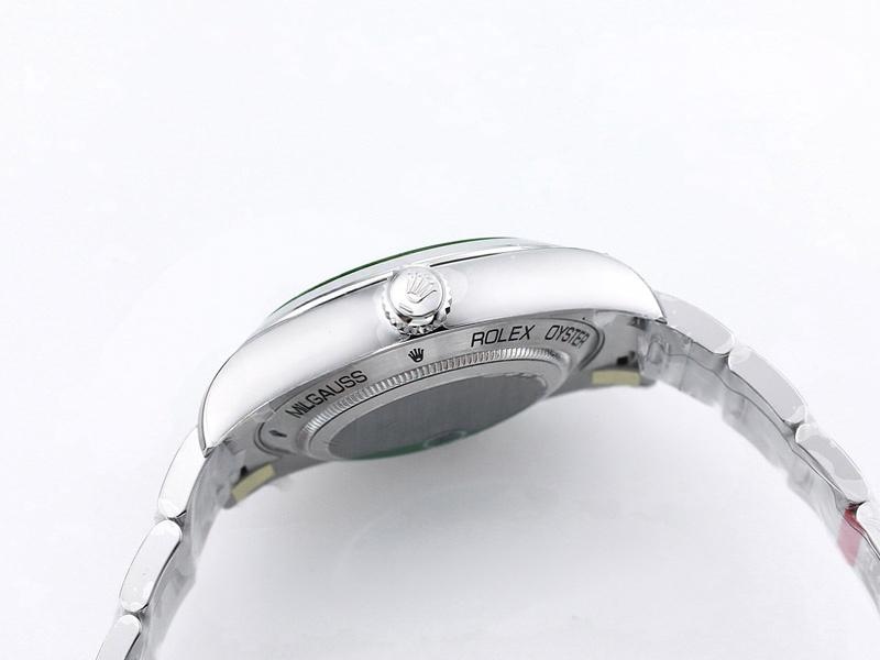 VS Factory Rolex Milgauss serisi yeşil şimşek camlı replika saat - VS — 5. fotoğraf