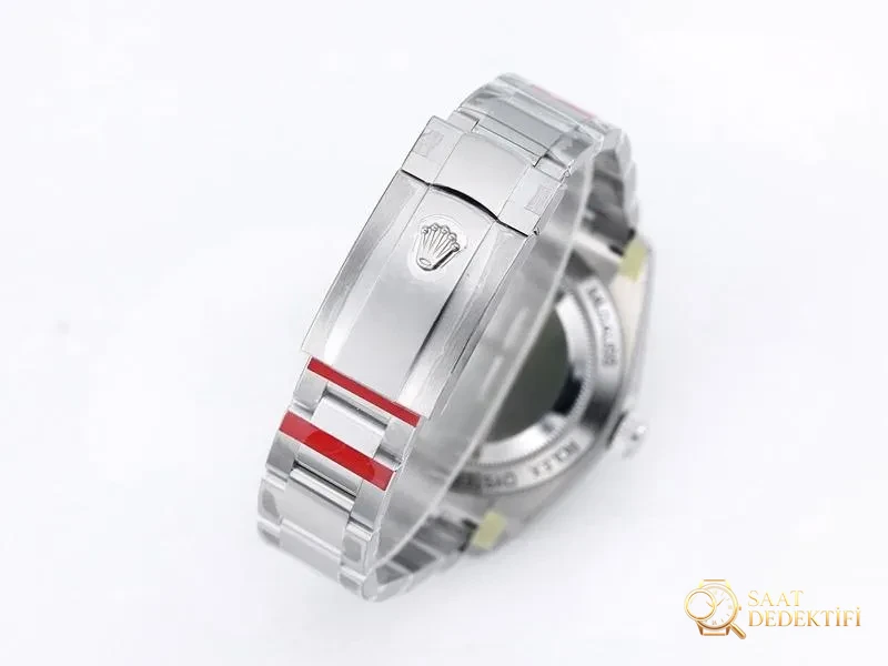 VS Factory Rolex Milgauss serisi yeşil şimşek camlı replika saat - VS - Fosfor ve Super-LumiNova Gece Görünümü