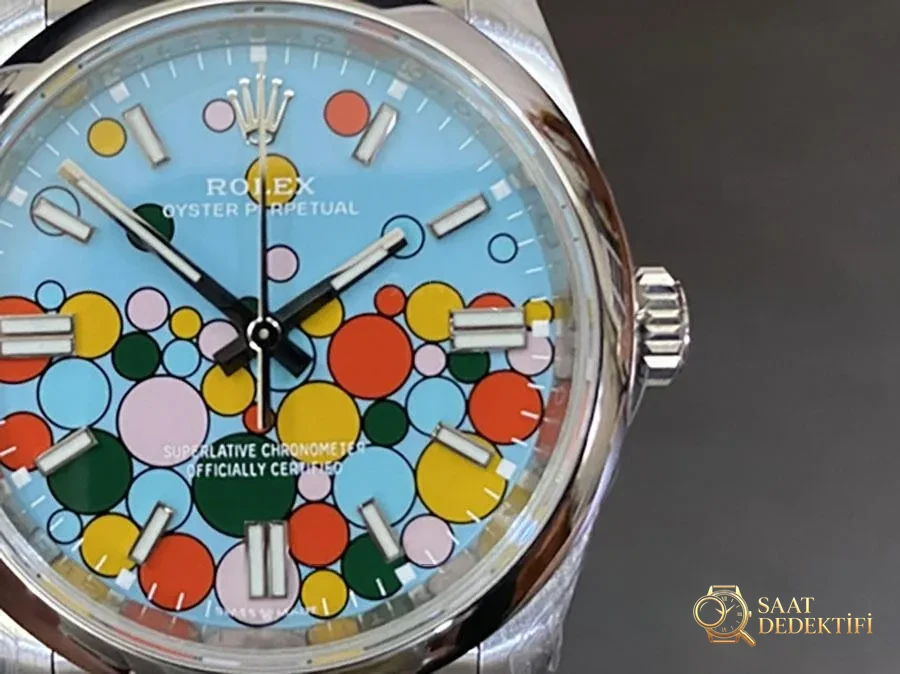 Rolex Oyster Perpetual VS Factory İncelemesi - Ön Görünüm ve Kasa Tasarımı