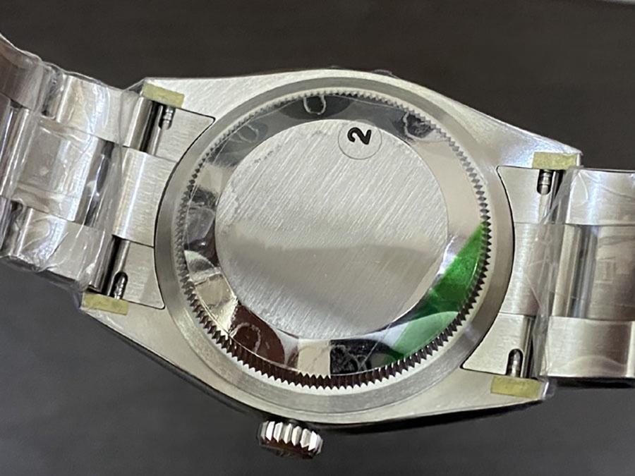 VS Factory Rolex Oyster Perpetual 36 Tiffany Blue kadran replika kol saati - VS saat — 5. fotoğraf