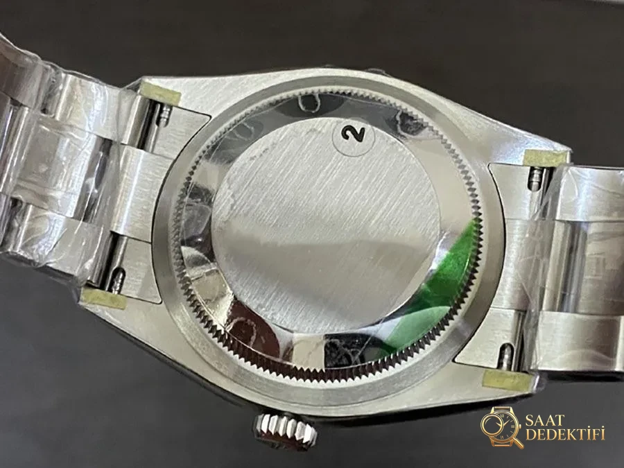 VS Factory Rolex Oyster Perpetual 36 Tiffany Blue kadran replika kol saati - VS saat - Bilezik, Toka ve Klips Mekanizması