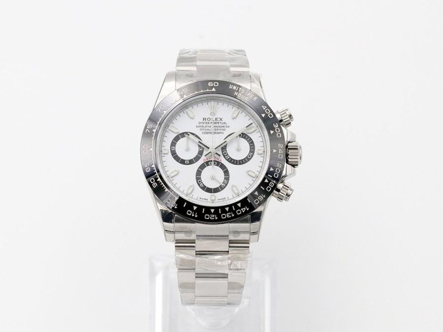 VS Factory Rolex Panda Daytona 4130 Replika Kol Saati - VS Daytona Karşılaştırması — 1. fotoğraf