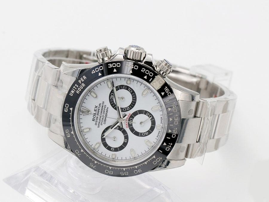 VS Factory Rolex Panda Daytona 4130 Replika Kol Saati - VS Daytona Karşılaştırması — 4. fotoğraf