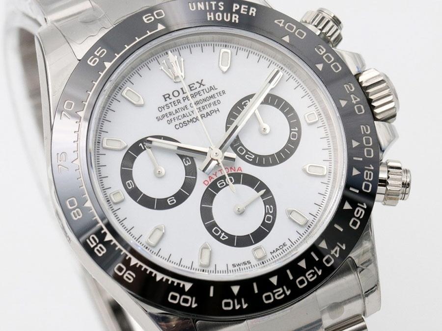 VS Factory Rolex Panda Daytona 4130 Replika Kol Saati - VS Daytona Karşılaştırması — 8. fotoğraf