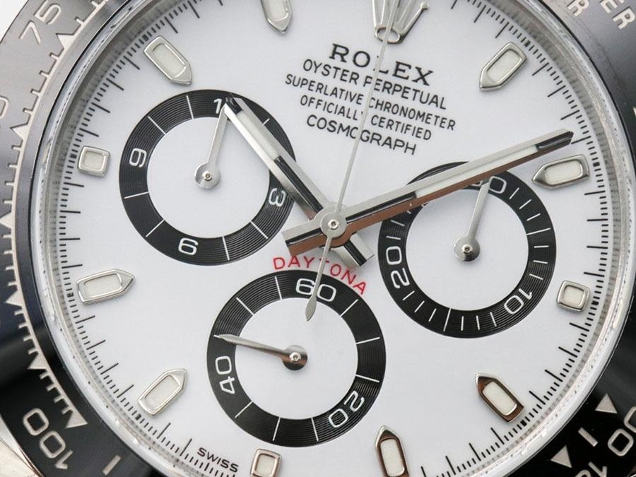 VS Factory Rolex Panda Daytona 4130 Replika Kol Saati - VS Daytona Karşılaştırması — 9. fotoğraf