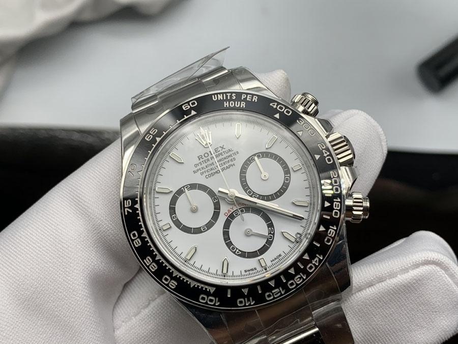 VS Factory Rolex Panda Daytona 4131 Replika Saat - Daytona Karşılaştırması — 1. fotoğraf