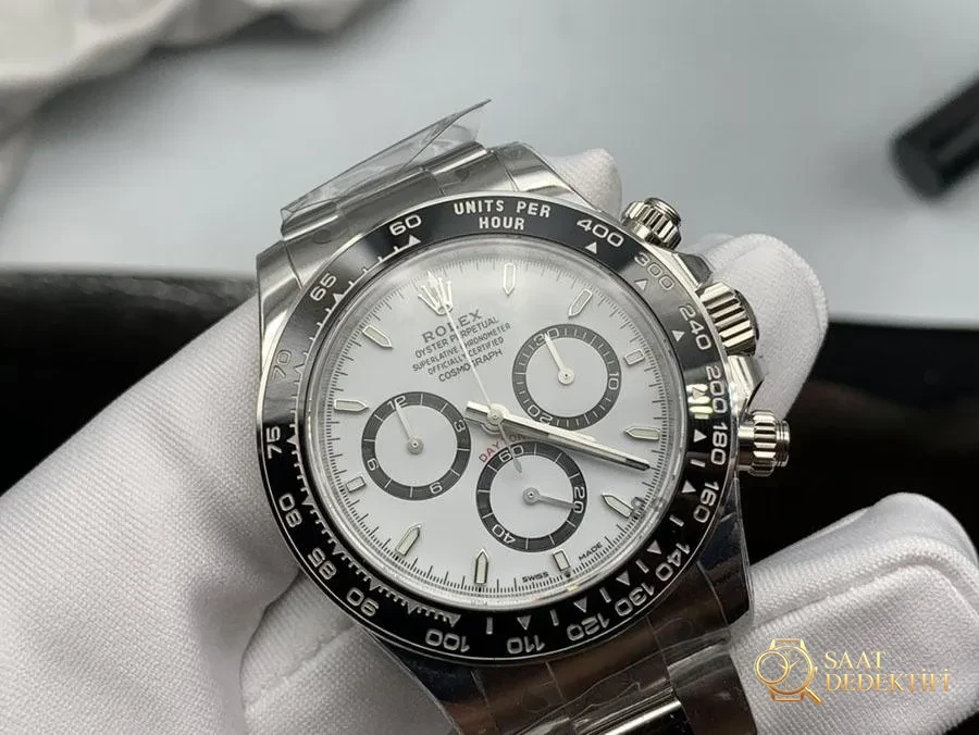 Rolex Daytona 4131 VS Factory İncelemesi - Ön Görünüm ve Kasa Tasarımı