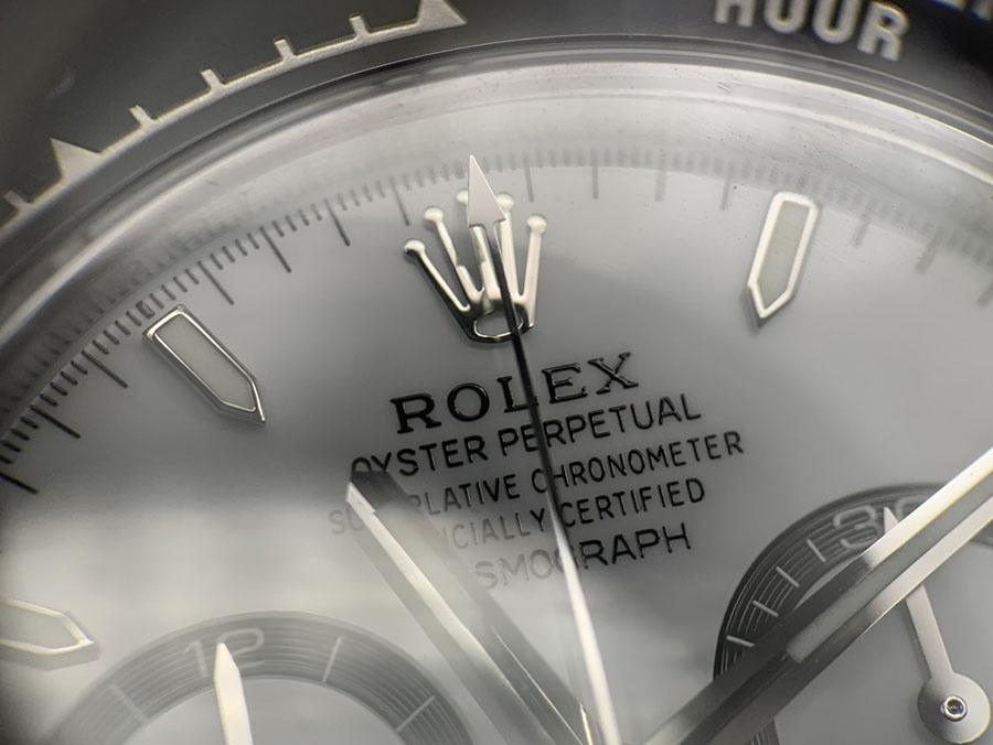 VS Factory Rolex Panda Daytona 4131 Replika Saat - Daytona Karşılaştırması — 3. fotoğraf