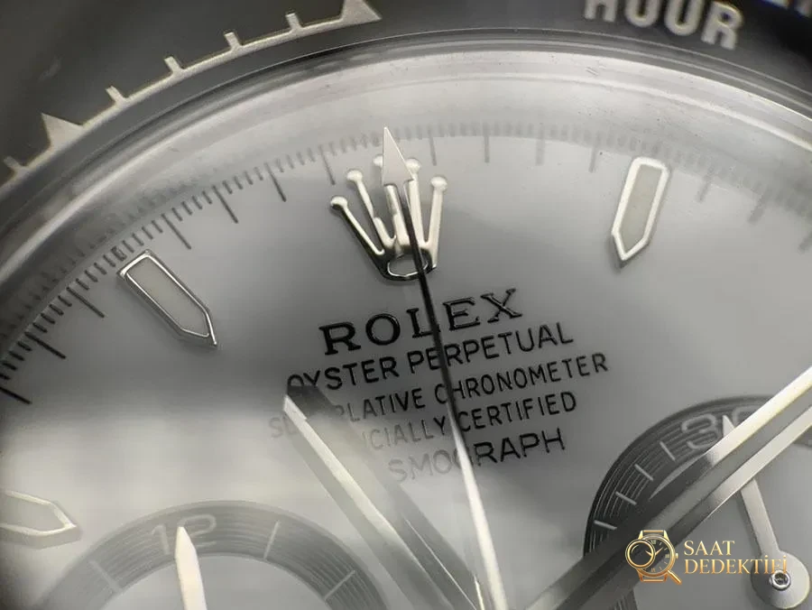 VS Factory Rolex Panda Daytona 4131 Replika Saat - Daytona Karşılaştırması - Kasa Profili ve Kurma Kolu İncelemesi