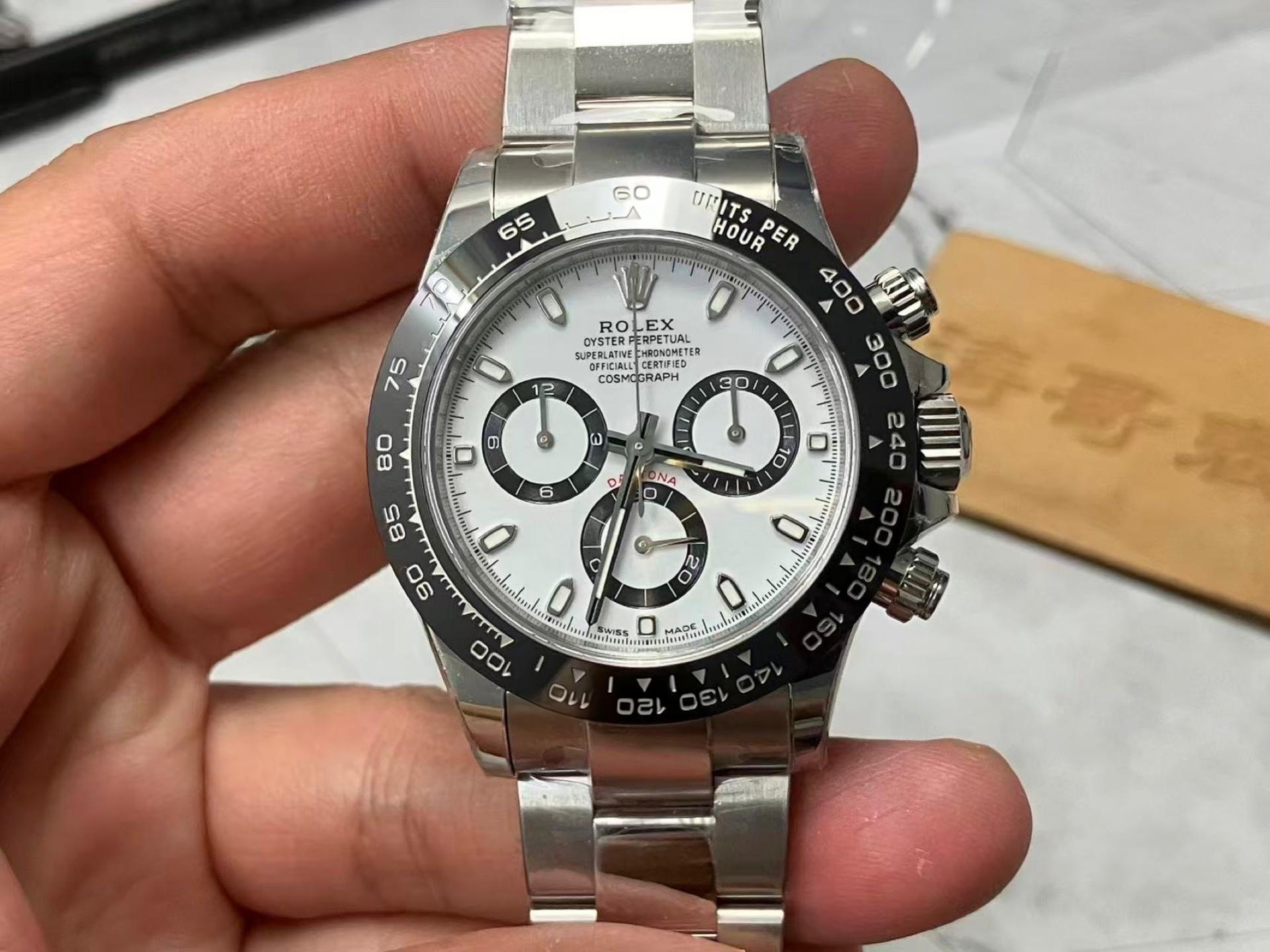 VS Factory Rolex Panda Daytona, Dandong 4130 mekanizmasıyla Clean kalitesine ulaşabilir mi? — 1. fotoğraf