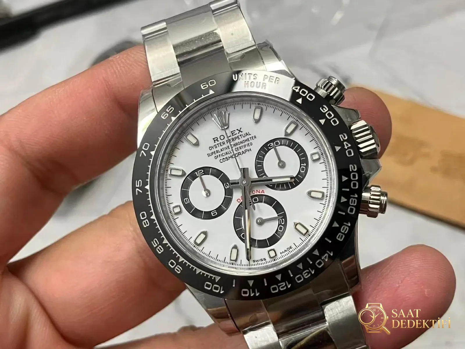 VS Factory Rolex Panda Daytona, Dandong 4130 mekanizmasıyla Clean kalitesine ulaşabilir mi? - Kadran Detayı ve Bezel İşçiliği