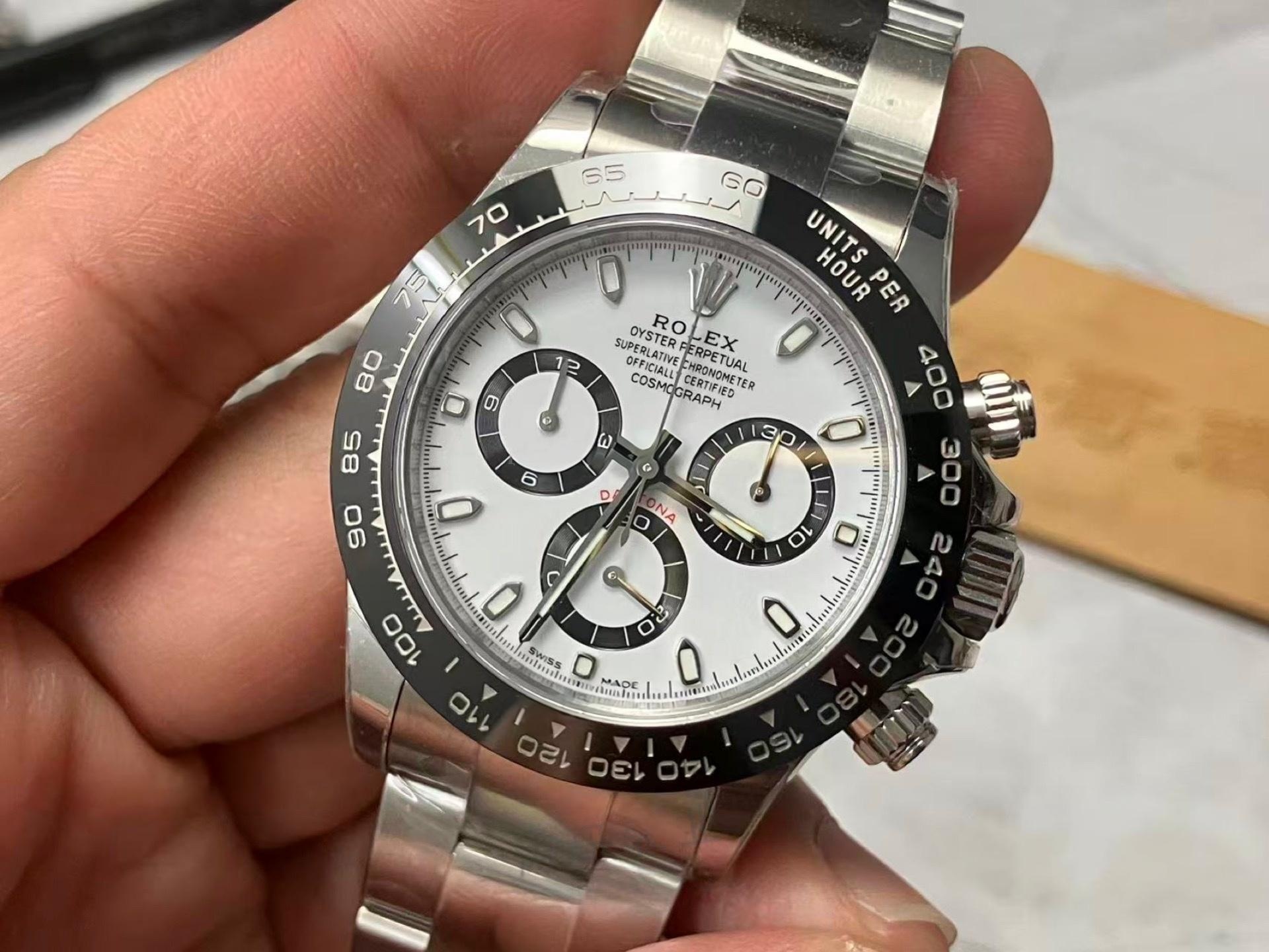 VS Factory Rolex Panda Daytona, Dandong 4130 mekanizmasıyla Clean kalitesine ulaşabilir mi? — 3. fotoğraf