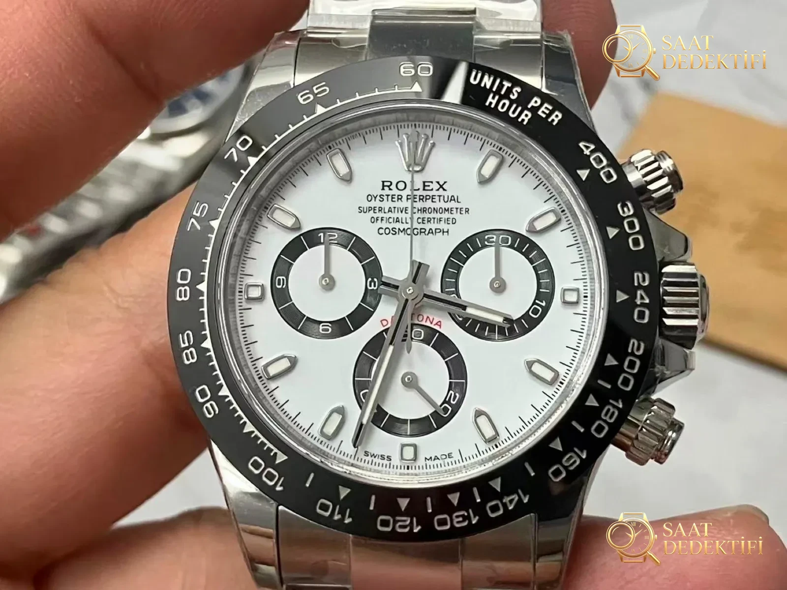 VS Factory Rolex Panda Daytona, Dandong 4130 mekanizmasıyla Clean kalitesine ulaşabilir mi? - Arka Kapak ve Mekanizma Detayı