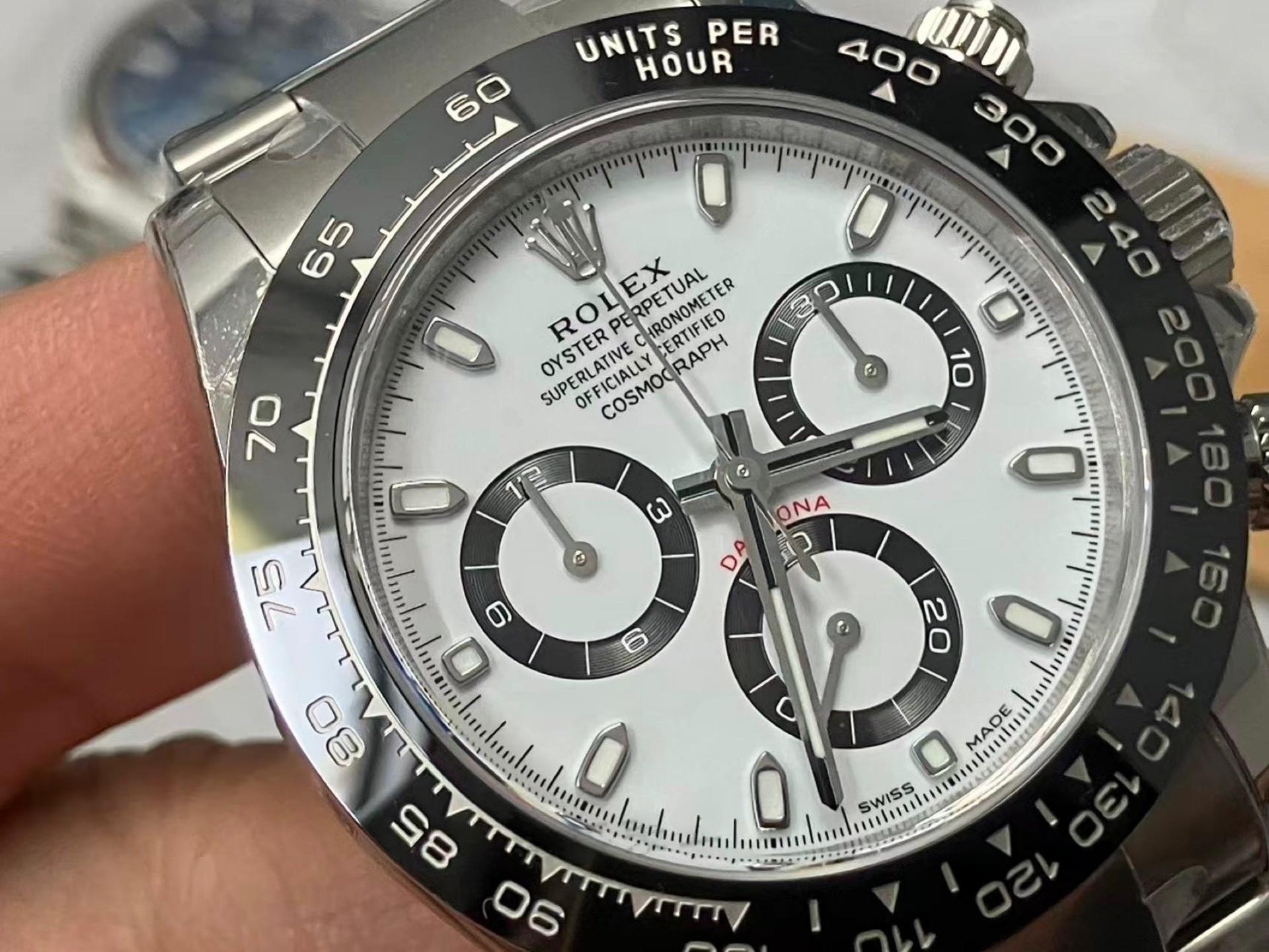 VS Factory Rolex Panda Daytona, Dandong 4130 mekanizmasıyla Clean kalitesine ulaşabilir mi? — 5. fotoğraf