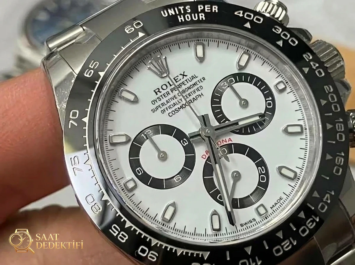 VS Factory Rolex Panda Daytona, Dandong 4130 mekanizmasıyla Clean kalitesine ulaşabilir mi? - Bilezik, Toka ve Klips Mekanizması