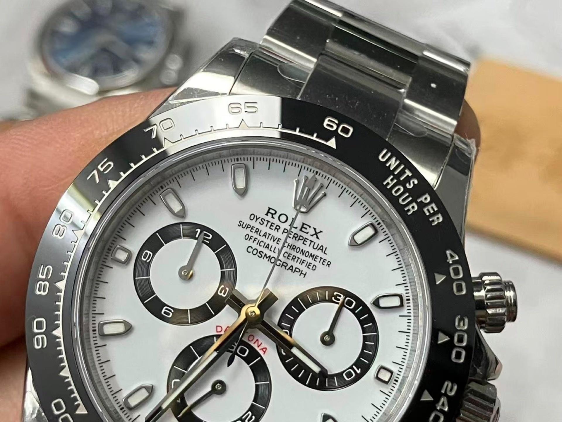 VS Factory Rolex Panda Daytona, Dandong 4130 mekanizmasıyla Clean kalitesine ulaşabilir mi? — 6. fotoğraf