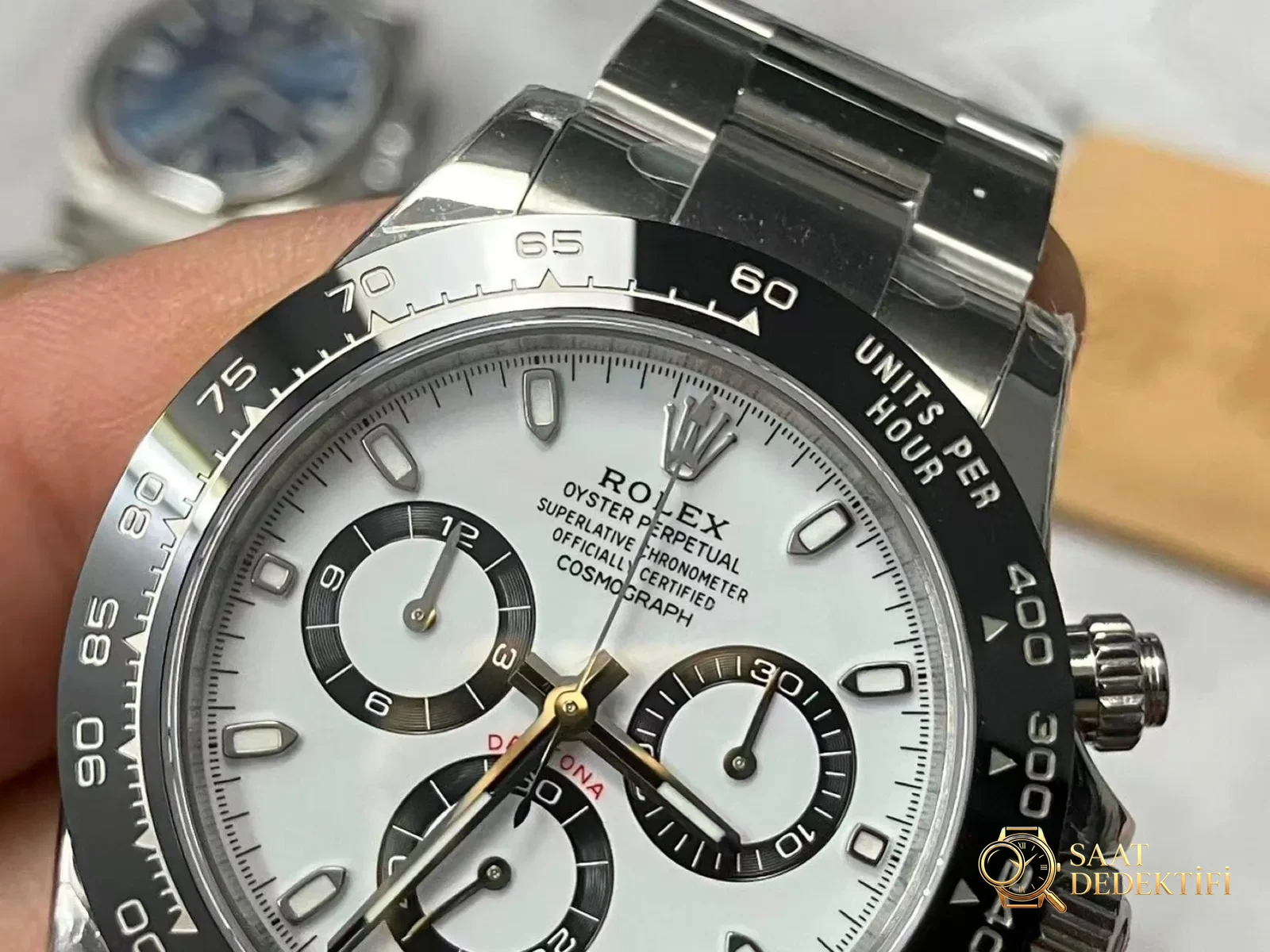 VS Factory Rolex Panda Daytona, Dandong 4130 mekanizmasıyla Clean kalitesine ulaşabilir mi? - Makro Kadran ve İndeks İşçiliği