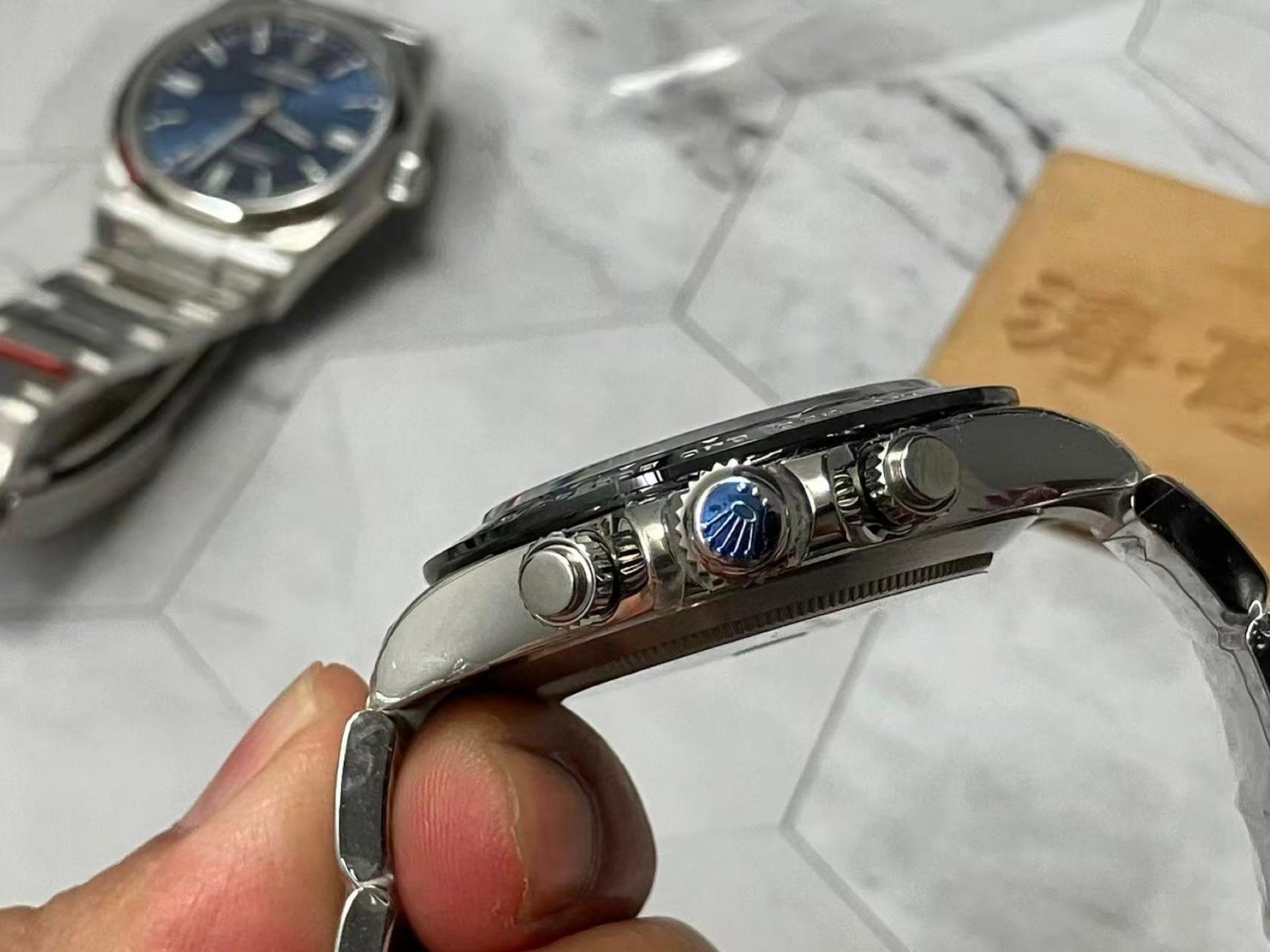 VS Factory Rolex Panda Daytona, Dandong 4130 mekanizmasıyla Clean kalitesine ulaşabilir mi? — 8. fotoğraf