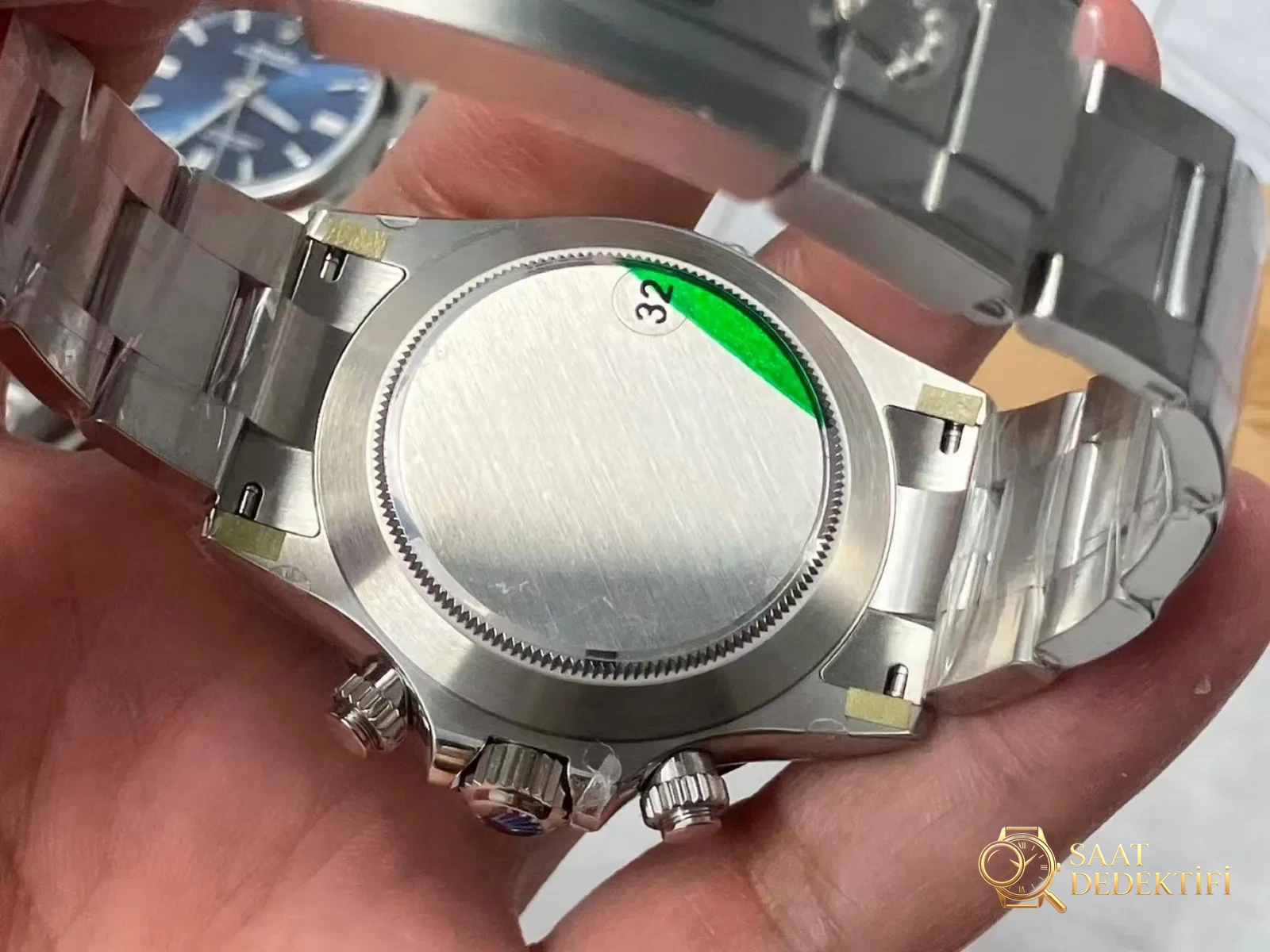 VS Factory Rolex Panda Daytona, Dandong 4130 mekanizmasıyla Clean kalitesine ulaşabilir mi? - Mekanizma Zemberek ve Balans Detayı