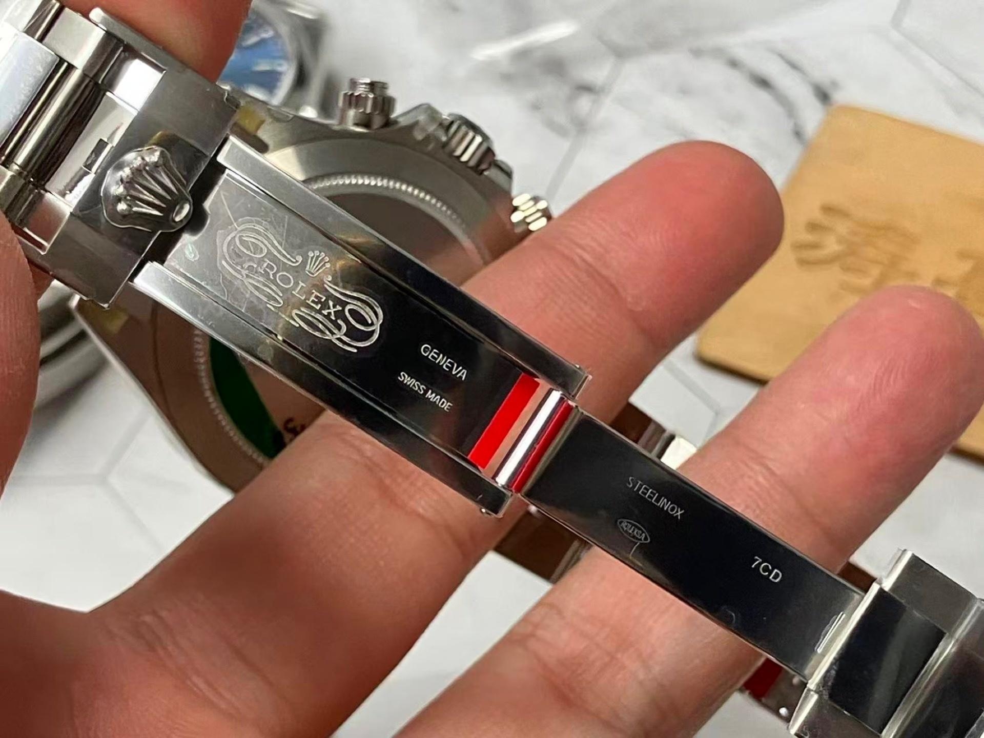 VS Factory Rolex Panda Daytona, Dandong 4130 mekanizmasıyla Clean kalitesine ulaşabilir mi? — 11. fotoğraf