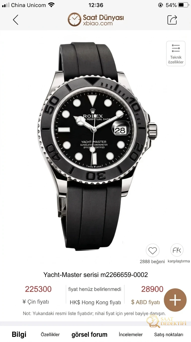 VS Factory Rolex Platin Yacht-Master 3235 Mekanizma 42 mm 226659 Yeni Saat İncelemesi - Kadran Detayı ve Bezel İşçiliği
