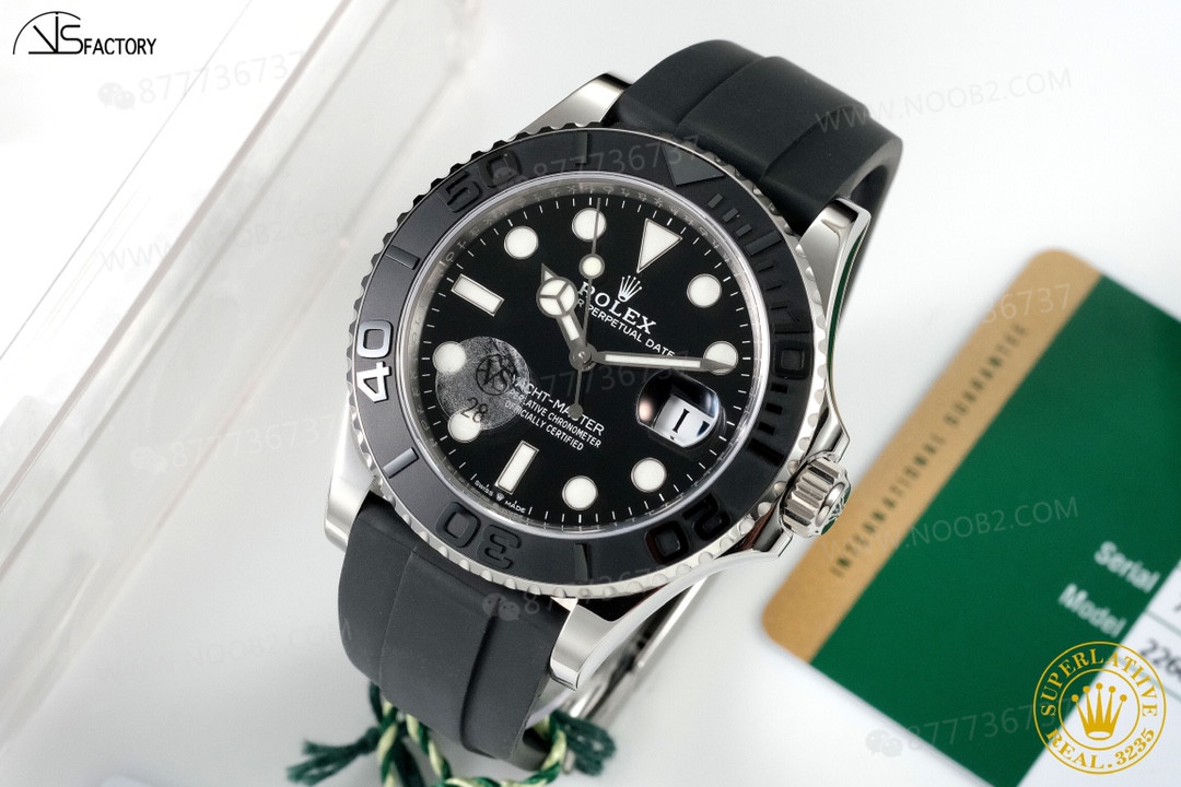 VS Factory Rolex Platin Yacht-Master 3235 Mekanizma 42 mm 226659 Yeni Saat İncelemesi — 4. fotoğraf