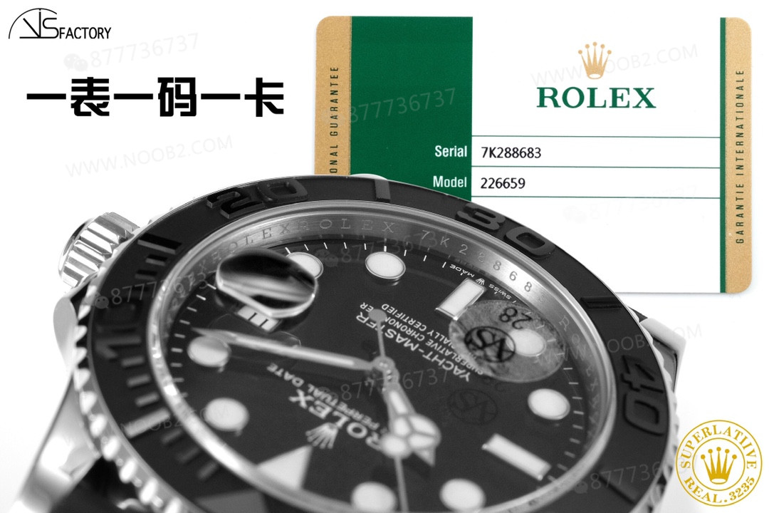 VS Factory Rolex Platin Yacht-Master 3235 Mekanizma 42 mm 226659 Yeni Saat İncelemesi — 5. fotoğraf