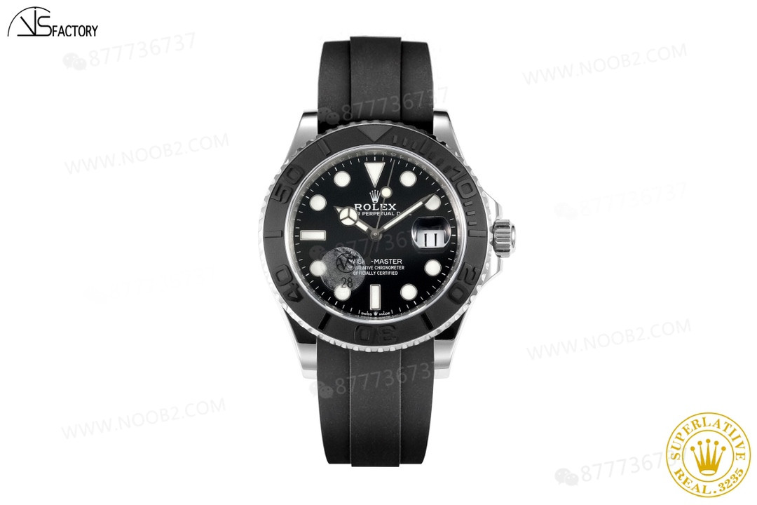 VS Factory Rolex Platin Yacht-Master 3235 Mekanizma 42 mm 226659 Yeni Saat İncelemesi — 6. fotoğraf