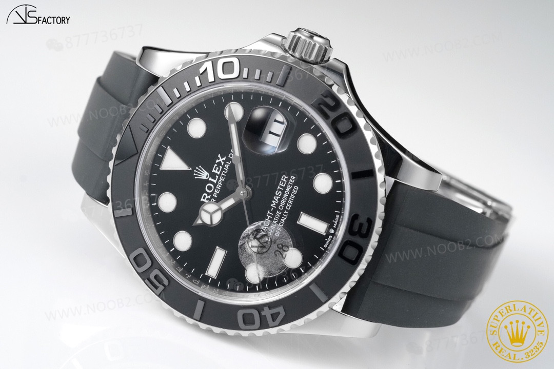 VS Factory Rolex Platin Yacht-Master 3235 Mekanizma 42 mm 226659 Yeni Saat İncelemesi — 7. fotoğraf