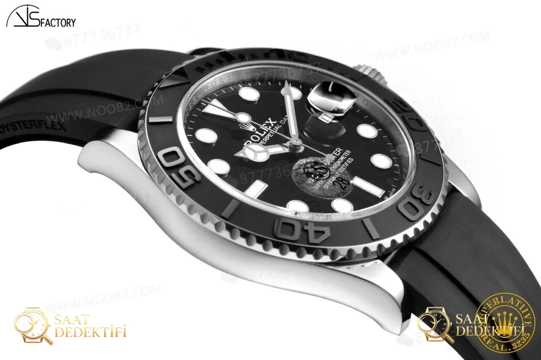 VS Factory Rolex Platin Yacht-Master 3235 Mekanizma 42 mm 226659 Yeni Saat İncelemesi - Bilekte Duruş ve Kasa Orantısı