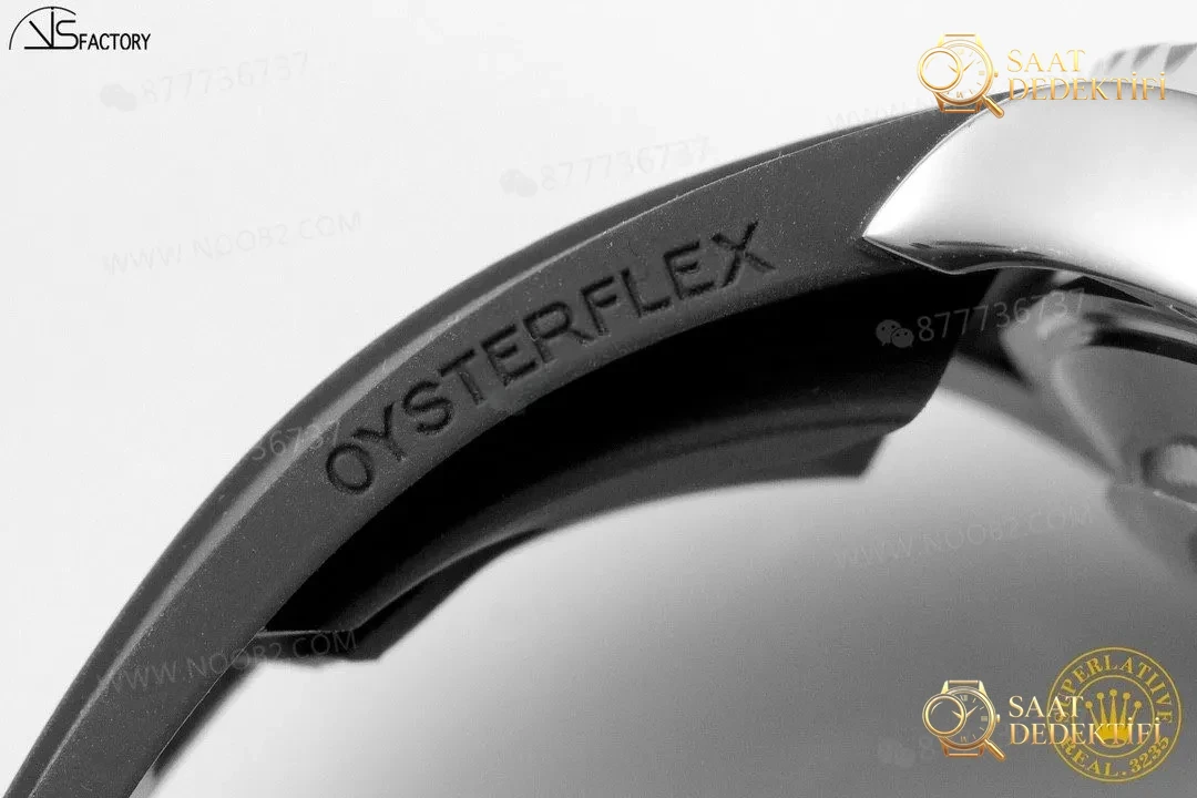 VS Factory Rolex Platin Yacht-Master 3235 Mekanizma 42 mm 226659 Yeni Saat İncelemesi - Yan Profil ve Kordon Bağlantısı