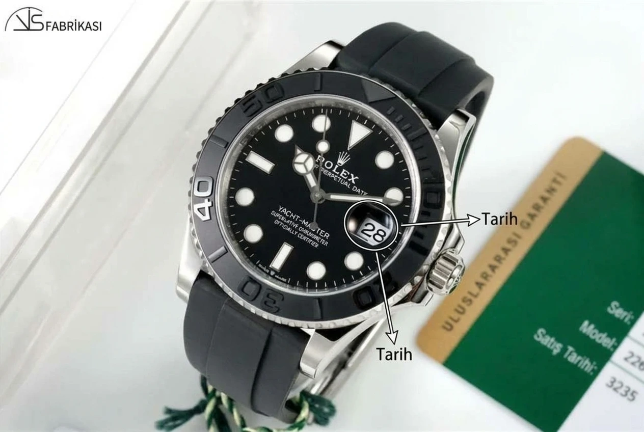 Rolex Yacht-Master VS Factory İncelemesi - Ön Görünüm ve Kasa Tasarımı