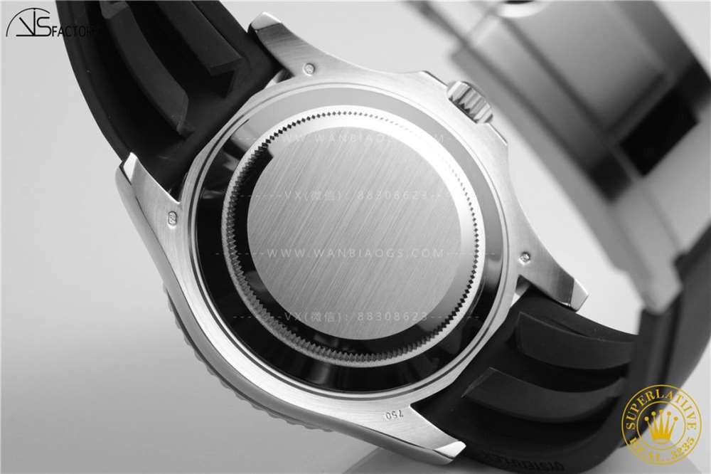 VS Factory Rolex platin Yacht-Master 42 mm «3135 mekanizma» saat işçilik incelemesi — 5. fotoğraf
