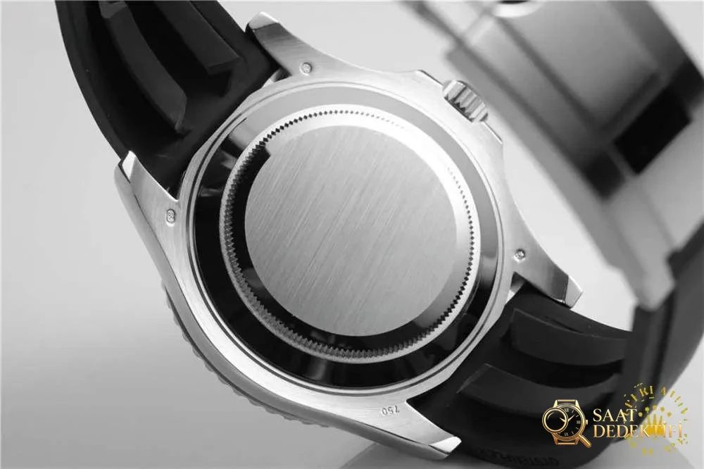 VS Factory Rolex platin Yacht-Master 42 mm «3135 mekanizma» saat işçilik incelemesi - Bilezik, Toka ve Klips Mekanizması